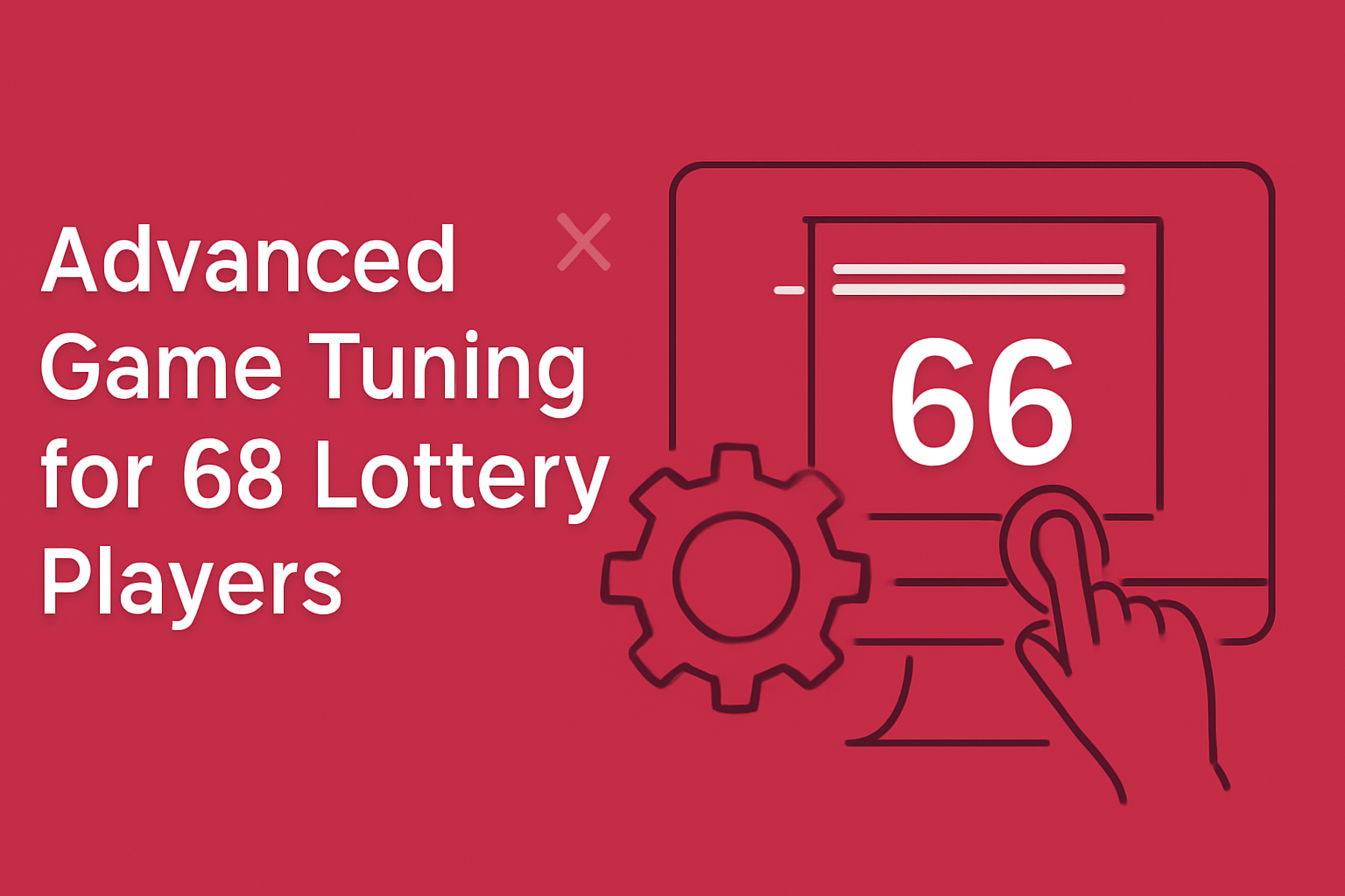 Informational graphic on safety tips for users of 66 Lottery.
