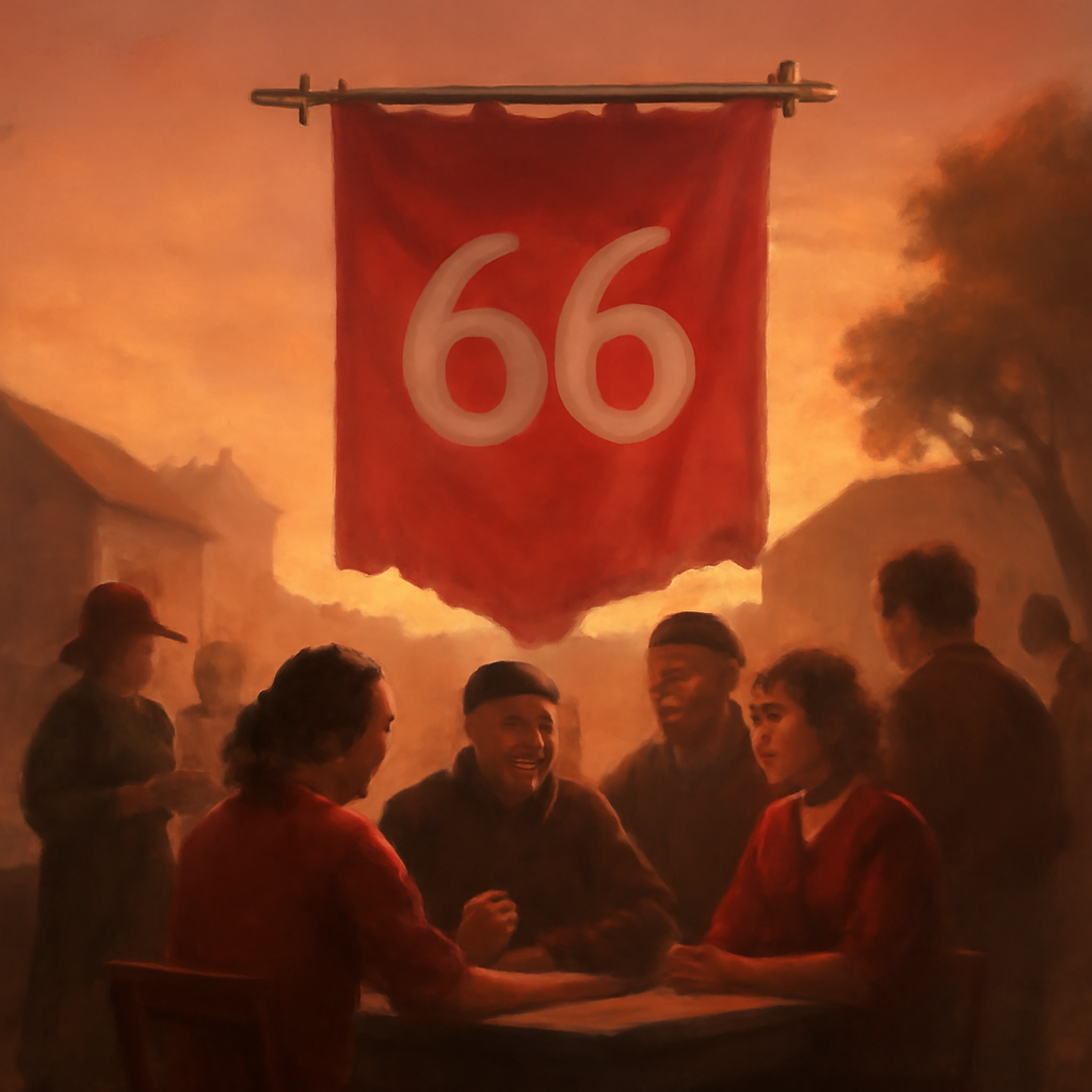 An educational illustration of the 66 Lottery Notices Guide.