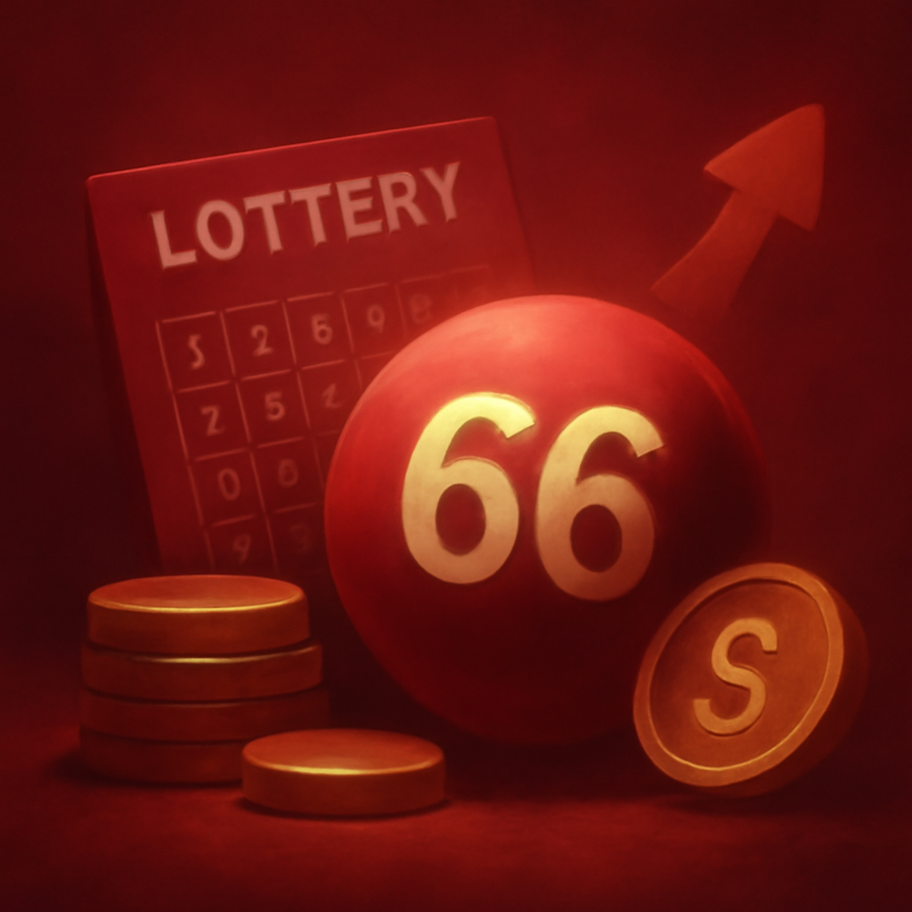 An icon illustrating the 66 Lottery Notices Guide.