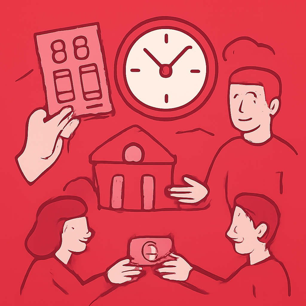 Diagram illustrating steps to fix Login 66 Lottery issues