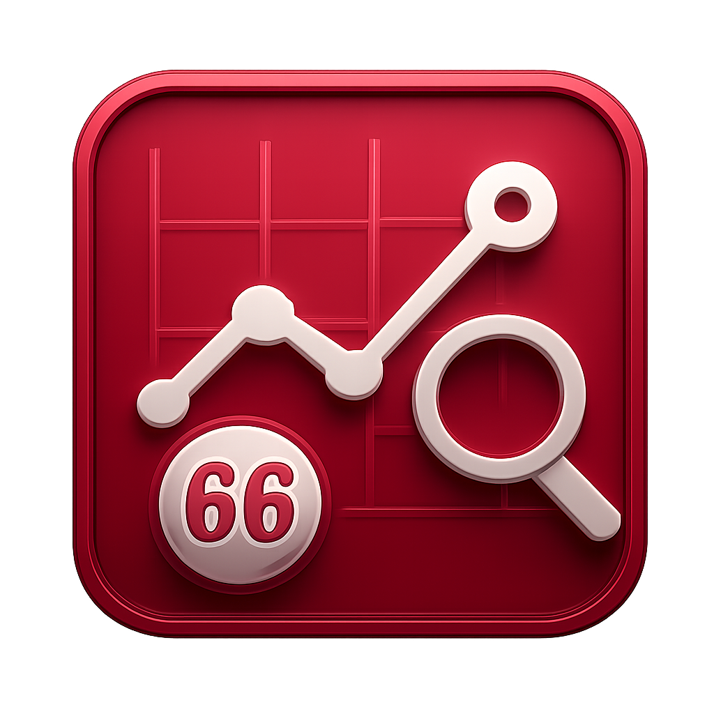 Icon badge for safety tips regarding 66 Lottery.