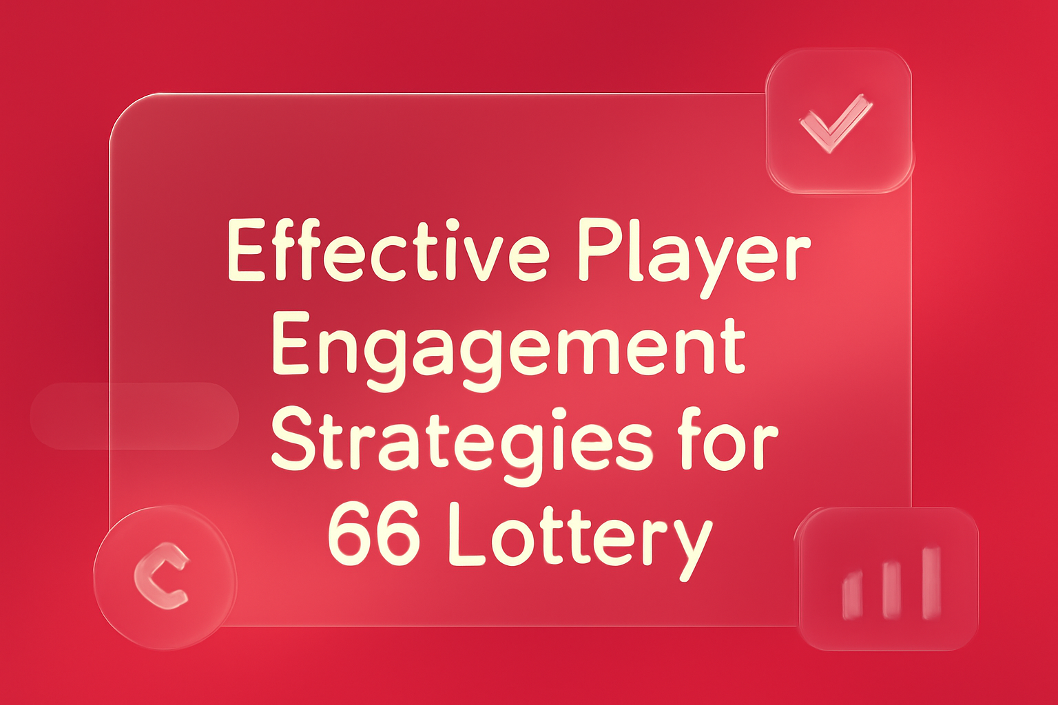 Informational graphic about user safety for the 66 Lottery.