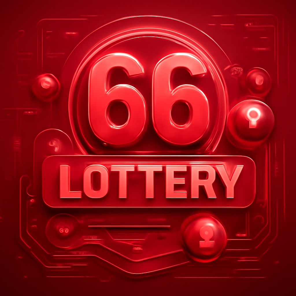 An illustration summarizing guidelines for 66 Lottery participants.