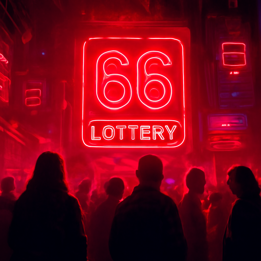 Illustration explaining key aspects of the 66 Lottery Login Guide.