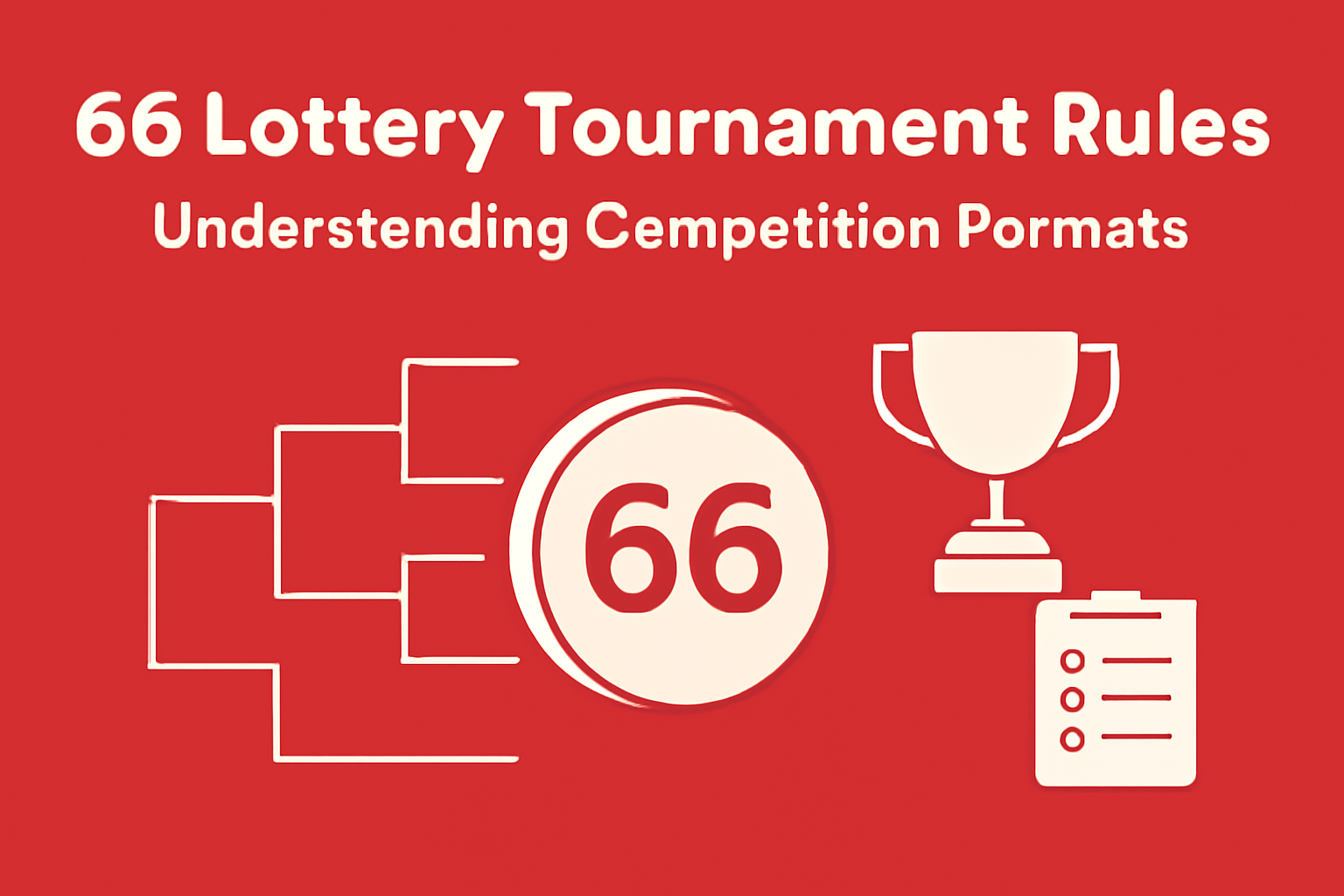 A professional representation of the 66 Lottery Notices Guide with emphasis on updates and codes.