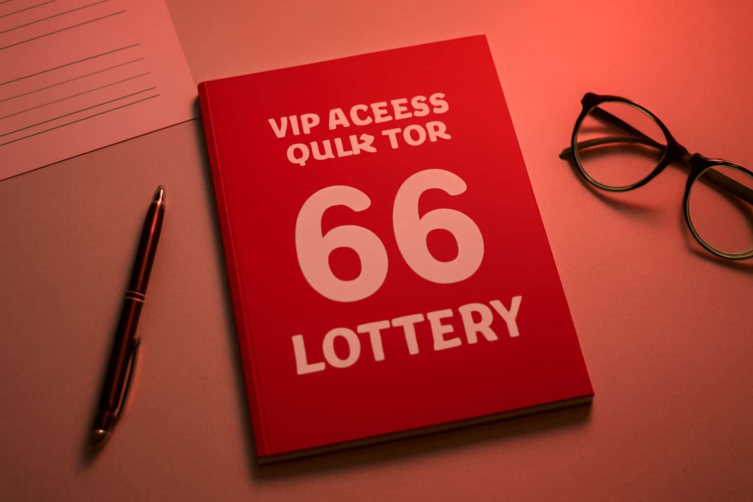 Visual representation of the VIP Access Guide for 66 Lottery focusing on key features and details.