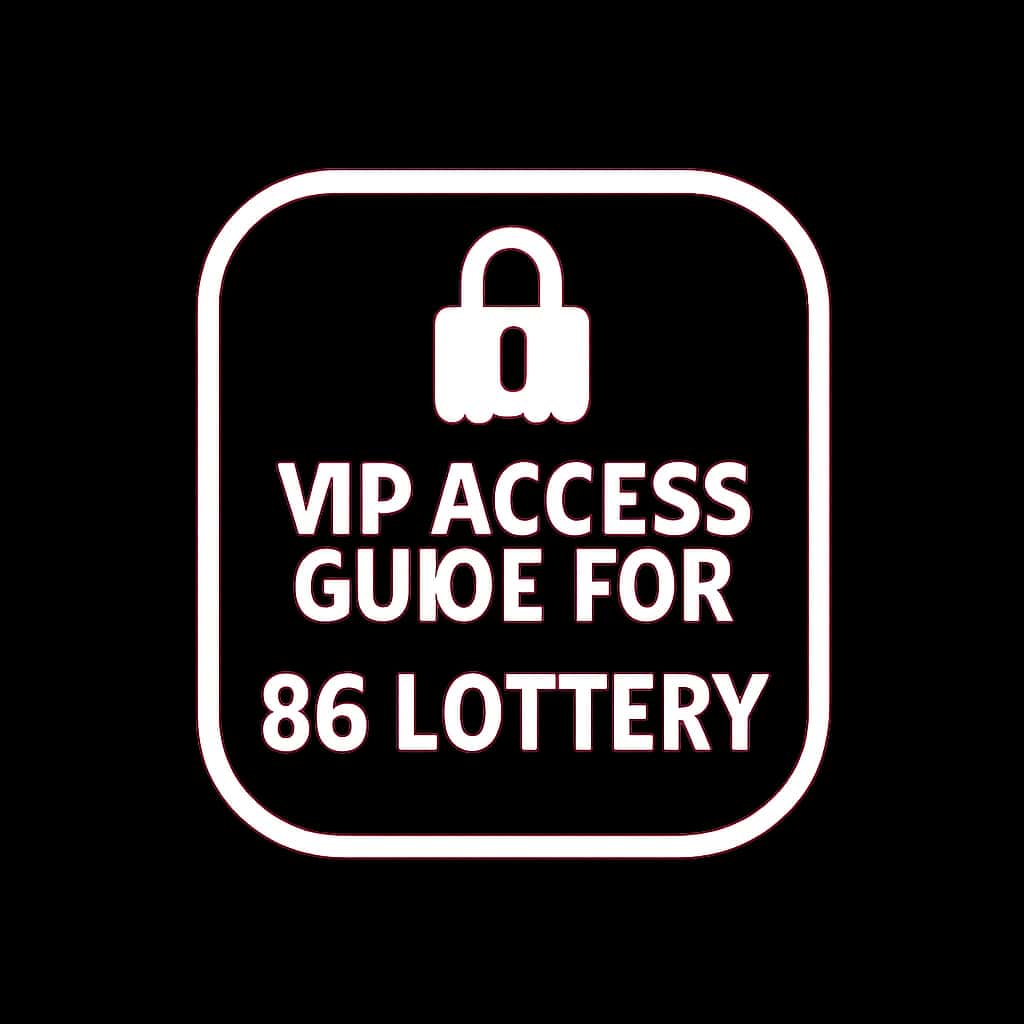 Icon representing the VIP Access Guide for 66 Lottery.