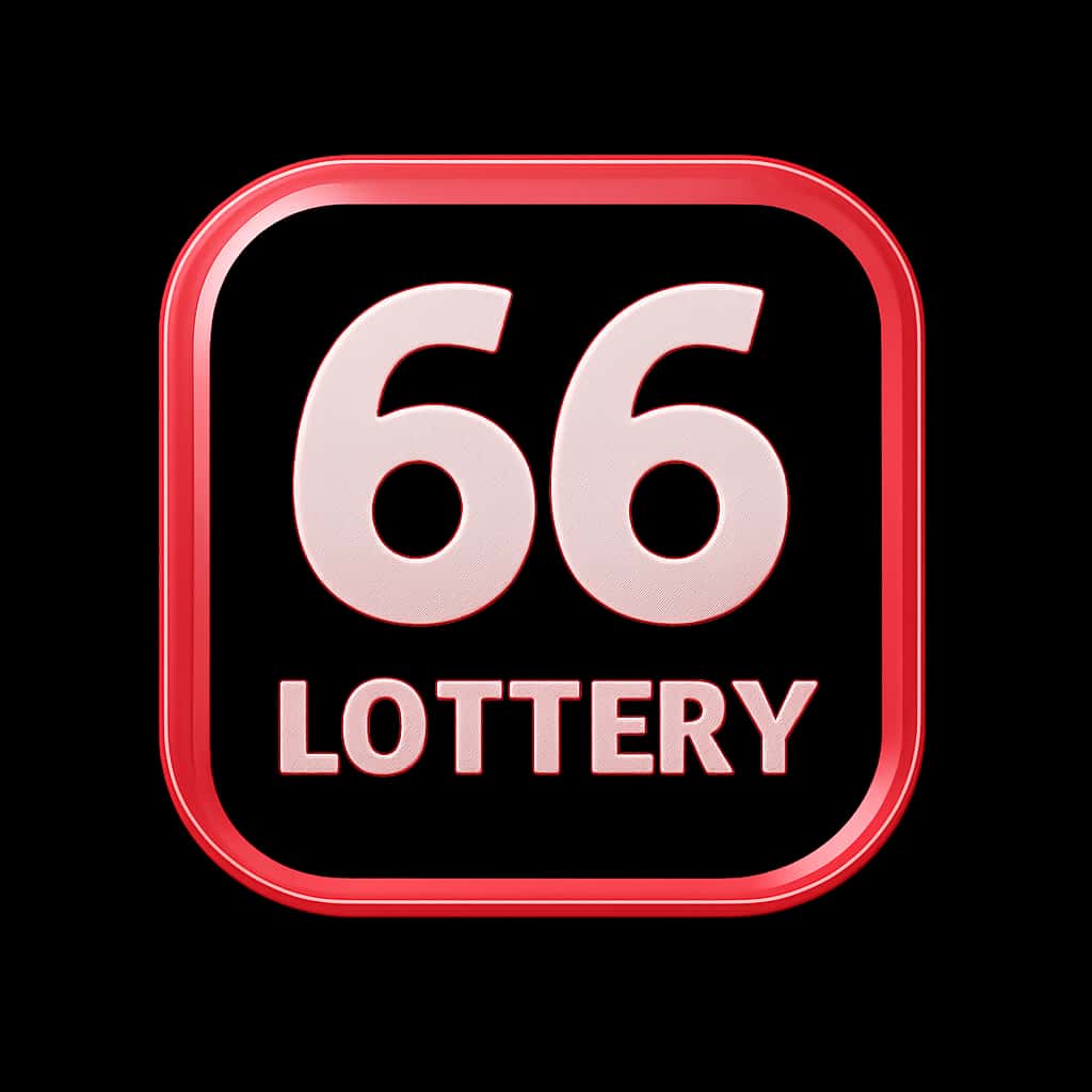 66 Lottery App Icon