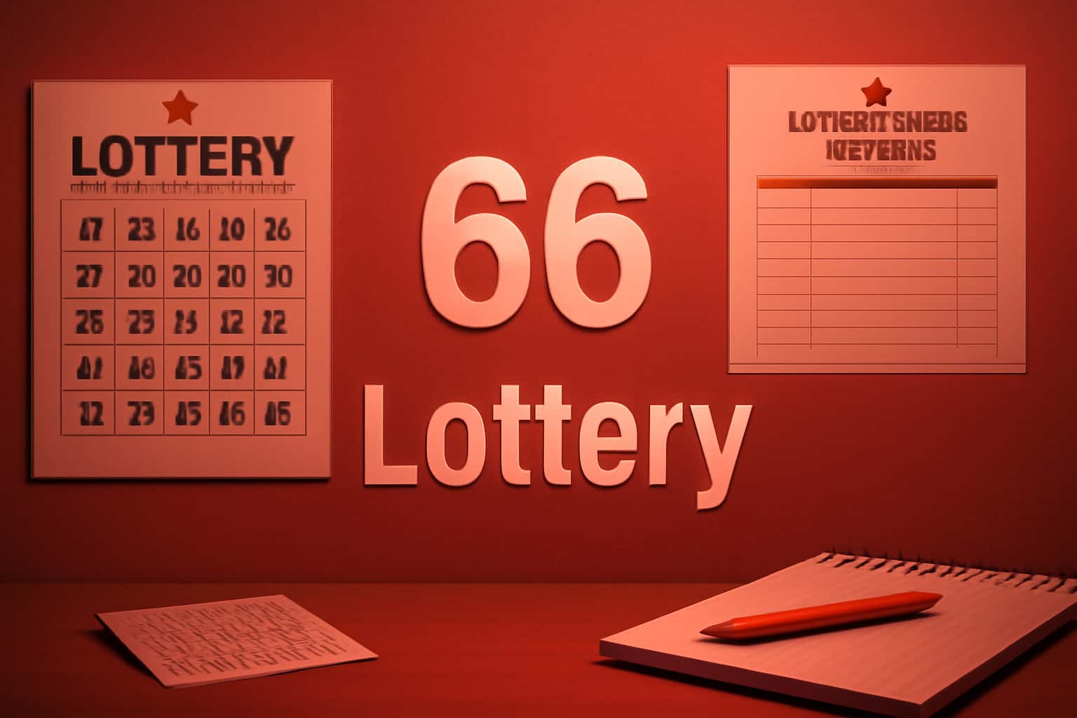 A visual representation of the 66 Lottery Update Archive, showcasing a digital archive environment with relevant updates.