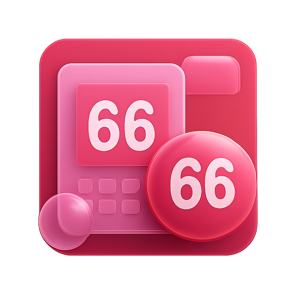 Icon representing Login 66 Lottery troubleshooting
